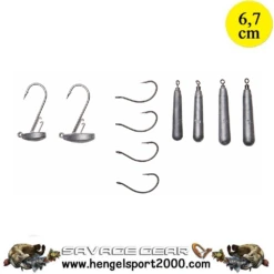 Savage Gear 3D Crayfish Kit 6,7cm Mixed Colors 30PCS 6 Savage Gear 3D Crayfish Kit 6,7cm Mixed Colors 30PCS -Visuitrusting Winkel 004823552b5e78c3d2d1455f3f886257