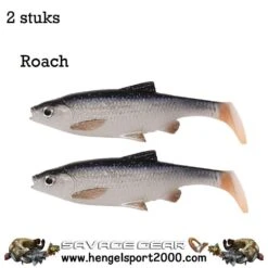 Savage Gear 3D Roach Paddle Tail Shad 12.5 Cm (2 Stuks) | Roach -Visuitrusting Winkel 0400ddb638ef4b2beb6c8bc32ae6a420