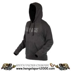 Savage Gear Simply Savage Zip Hoodie | Maat M