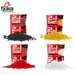 Fjuka Micro Pellets 3mm | Black