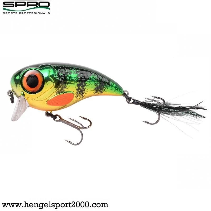 Spro Fat Iris 60 | Chrome Perch 2 Spro Fat Iris 60 | Chrome Perch - Afbeelding 2