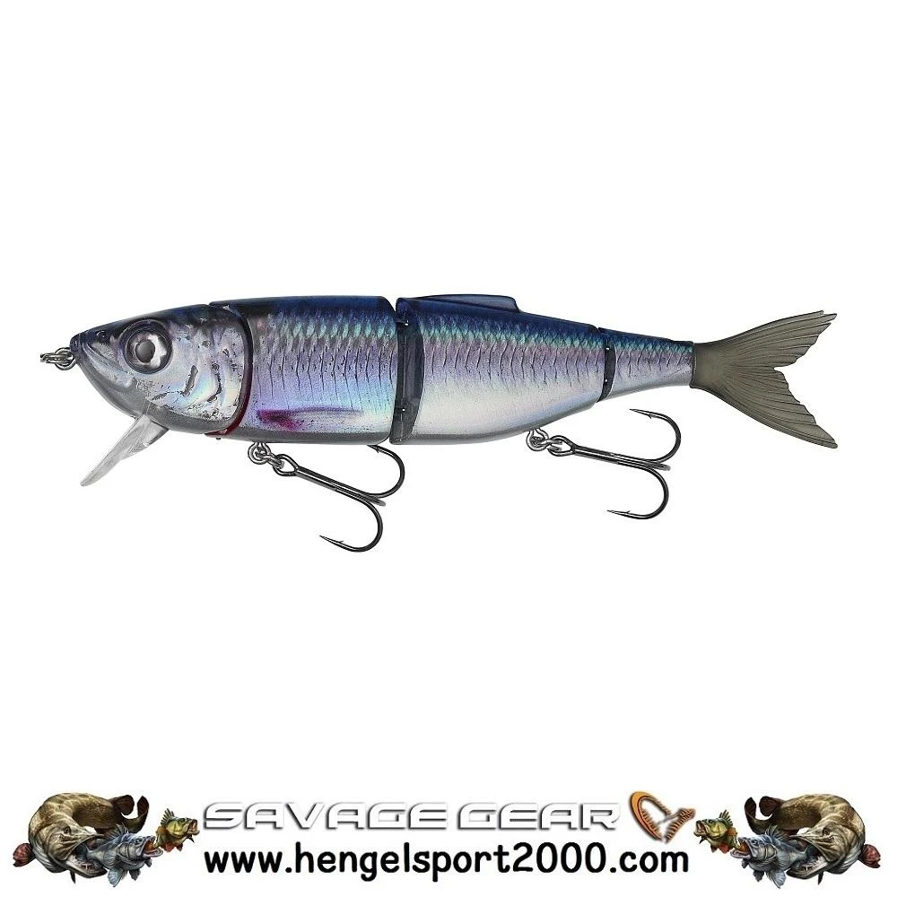 Savage Gear 4Play V2 Liplure 16.5 Cm | Herring 2 Savage Gear 4Play V2 Liplure 16.5 Cm | Herring - Afbeelding 2