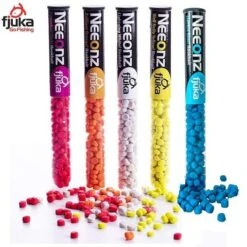 Fjuka Neeonz Fluorescerende Hookbait Pellets | Orange