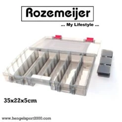Rozemeijer Tackle Tainers S24 Afmeting: 35 X 22 X 5cm -Visuitrusting Winkel 0a78356f990baa6cef779789c27e8274