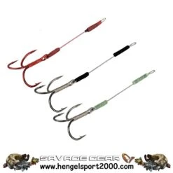 Savage Gear Carbon49 Stingers | 5.5 Cm Dreg Size 8