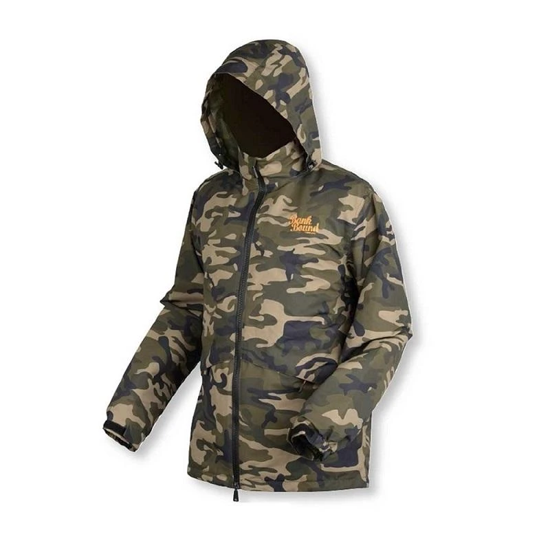 Prologic Bank Bound 3 Season Camo Fishing Jacket | M 1 Prologic Bank Bound 3 Season Camo Fishing Jacket | M