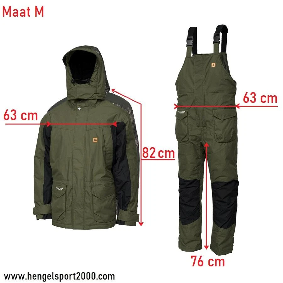 Prologic Highgrade Thermo Suit | M 3 Prologic Highgrade Thermo Suit | M - Afbeelding 3