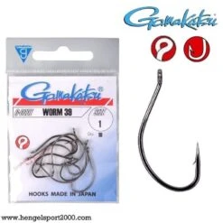 Gamakatsu Worm 39 Dropshot Haak | Size 1