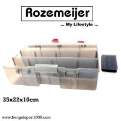 Rozemeijer Tackle Tainers D12 Afmeting: 35 X 22 X 10cm -Visuitrusting Winkel 0f5ced74031fe83d3763e4d85087e6d7