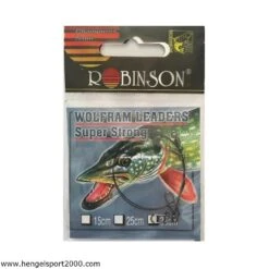 Robinson Wolfram Leaders | 25cm - 6kg 2PCS