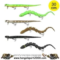 Savage Gear 3D Snake 30 Cm | Green Fluo