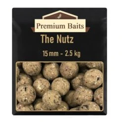 Premium The Nutz Boilies 15mm 2,5 Kg