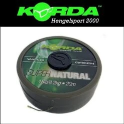 Korda Super Natural Weedy Green | 18 Lb