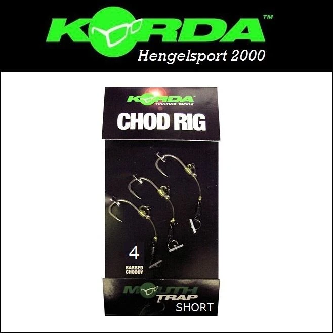 Korda Chod Rigs Short | Size 4 2 Korda Chod Rigs Short | Size 4 - Afbeelding 2