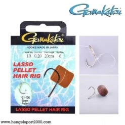 Gamakatsu Lasso Pellet Hair Rig G1-106 | H12 - 0.18 Mm