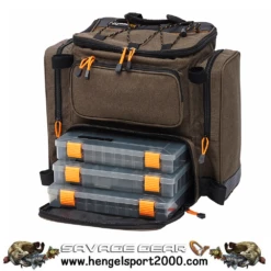 Savage Gear Specialist Rucksack 3 Boxen