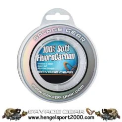 Savage Gear Soft Fluoro Carbon | 0.17 Mm - 2.1 Kg