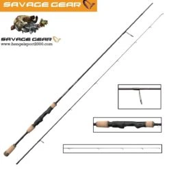 Savage Gear Custom UL Spin 198 Cm 2 - 7 Gram