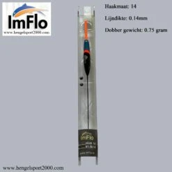 Witvis Tuigje Type-A15 Dobber 0.75 Gram