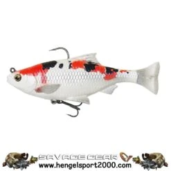 Savage Gear 3D Pulse Tail Roach 13 Cm (2 Stuks) | Koi -Visuitrusting Winkel 1a478b0a84d007a91d57f7bd5140a03c
