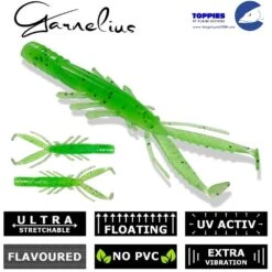Toppies Fishing Garnelius 7cm | Chartreuse 7 Toppies Fishing Garnelius 7cm | Chartreuse -Visuitrusting Winkel 1aac5bebe359def33a8604094f2964c2