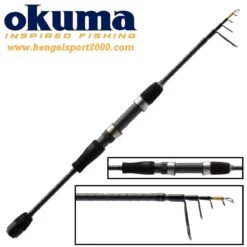 Okuma Light Range Fishing Tele Spin 212 Cm 3 - 12 Gram