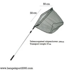 Klapnet Nylon 200cm Net 50x50cm