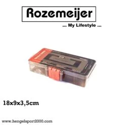 Rozemeijer Tackle Tainers S18S Afmeting: 18 X 9 X 3.5cm