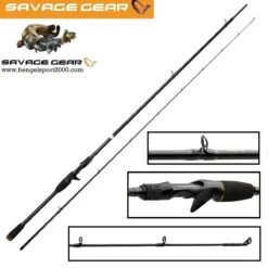 Savage Gear SG2 Power Game Trigger 221 Cm 70 - 130 Gram