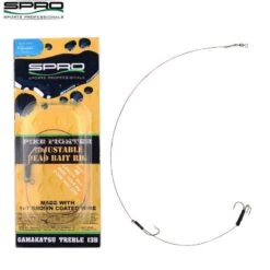 Spro Adjustable Dead Bait Rig | 30cm Dreg 6