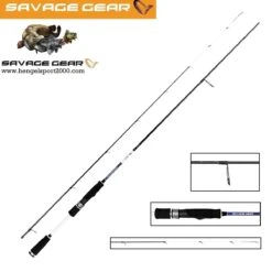Savage Gear LRF CCS 244 Cm 6 - 14 Gram