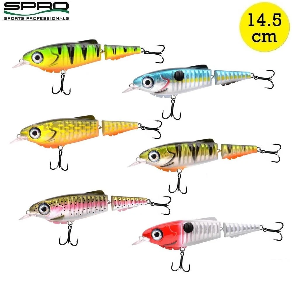 Spro Ripple ProFighter 145 | Firetiger 1 Spro Ripple ProFighter 145 | Firetiger