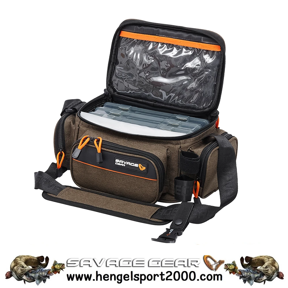 Savage Gear Systeem Box Bag S 15x36x23cm 1 Savage Gear Systeem Box Bag S 15x36x23cm