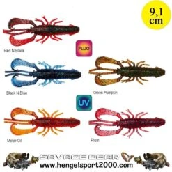 Savage Gear Reaction Crayfish 9,1cm | Black N Blue
