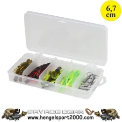 Savage Gear 3D Crayfish Kit 6,7cm Mixed Colors 30PCS
