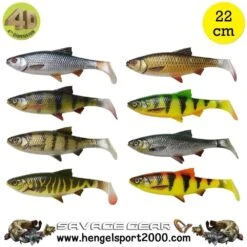 Savage Gear 4D River Roach 22 Cm | Roach