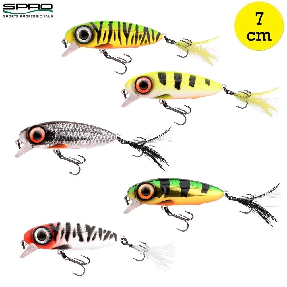 Spro Iris Underdog 70 | Firetiger 1 Spro Iris Underdog 70 | Firetiger