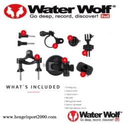 Water Wolf Accessories Pack