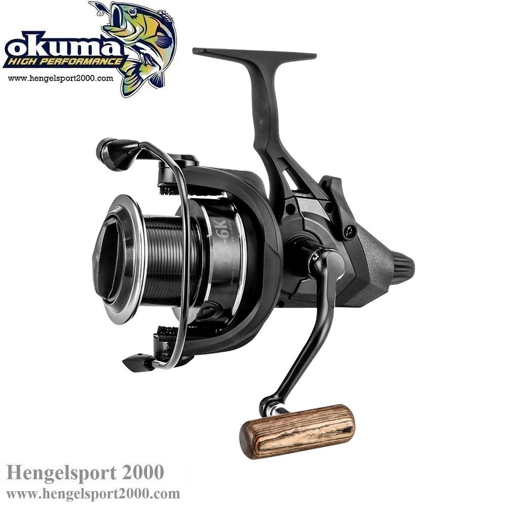 Okuma LS-6K Baitfeeder 1 Okuma LS-6K Baitfeeder