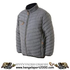 Savage Gear Simply Savage Thermo Jacket Grey Melange | Maat S