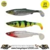 Savage Gear 4D Herring Shad 25 Cm | Green Silver