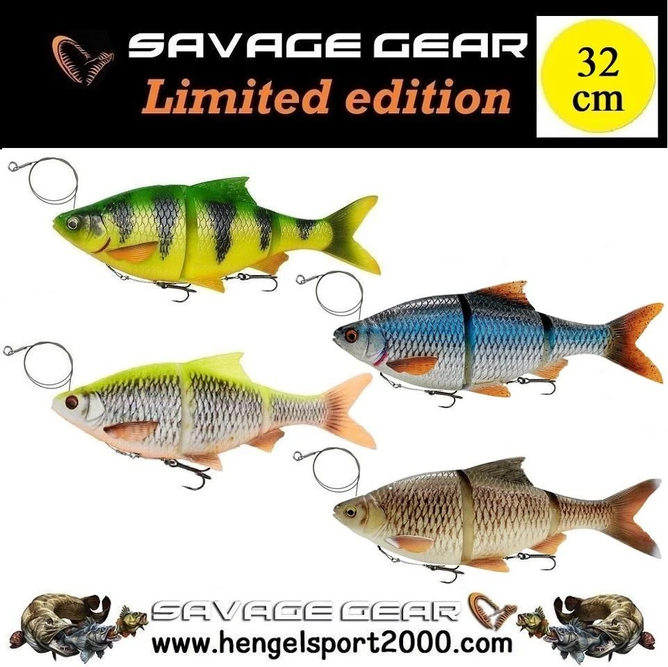 Savage Gear 4D Line Thru Roach 32 Cm | Perch SS 1 Savage Gear 4D Line Thru Roach 32 Cm | Perch SS