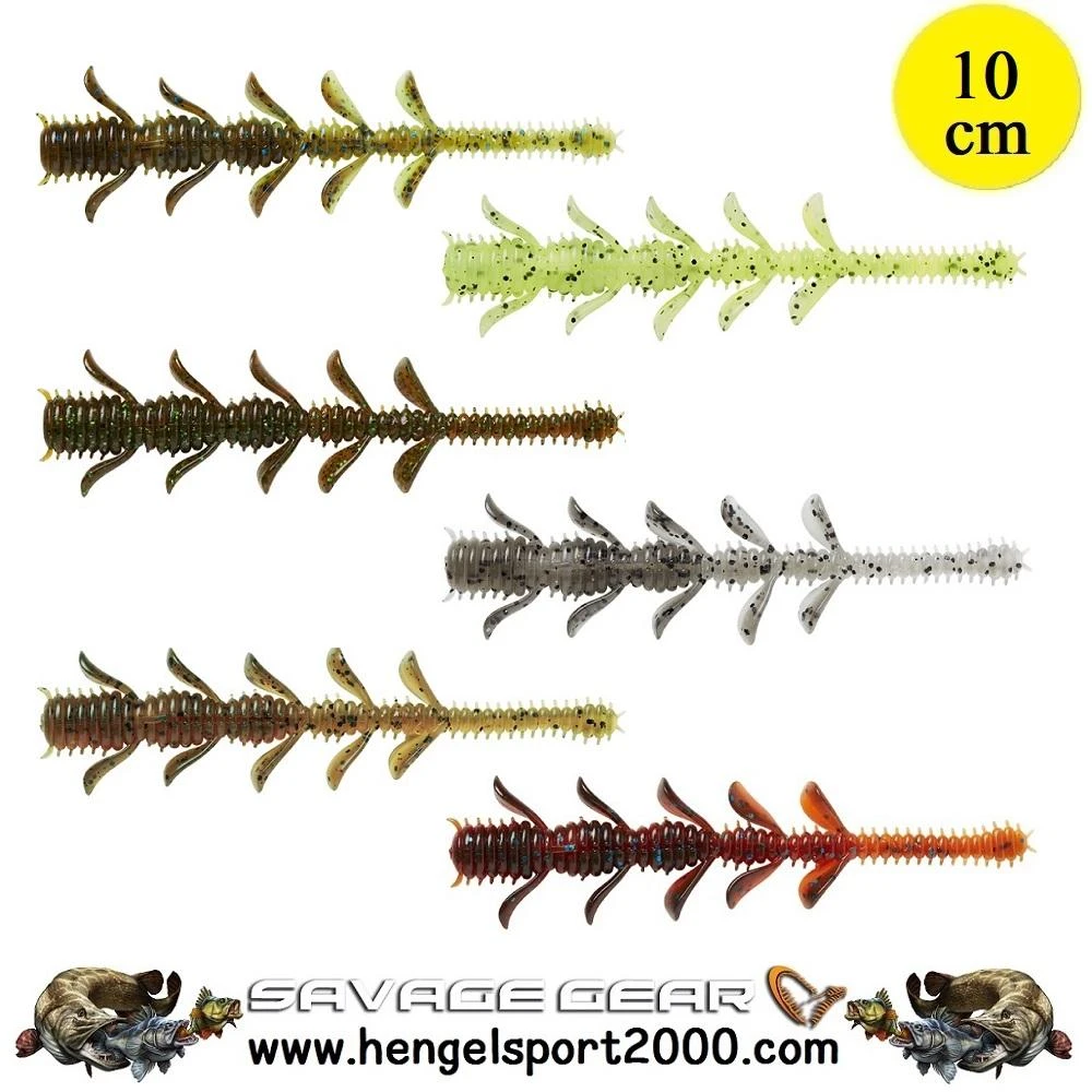 Savage Gear Craft Crawler 10cm | Charteuse 1 Savage Gear Craft Crawler 10cm | Charteuse