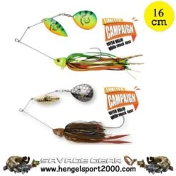 Savage Gear Da Bush Spinnerbait 16cm - 32 Gram | White Silver
