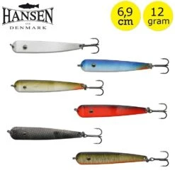 Hansen Stripper SD 12 Gram | Gold Black Orange