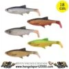 Savage Gear 3D River Roach Shad LB 18 Cm (2 Stuks) | Roach