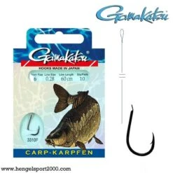 Gamakatsu LS-3310 Carp | H10 - 0.20mm