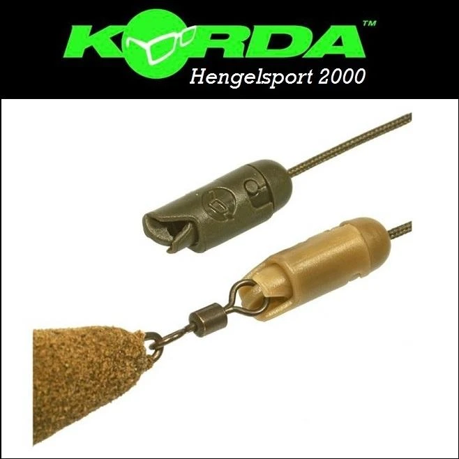 Korda Heli-Safe Lead Release System | Brown 1 Korda Heli-Safe Lead Release System | Brown