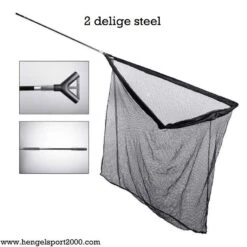 Prologic Classic Carbon Landing Net 180cm 2sec