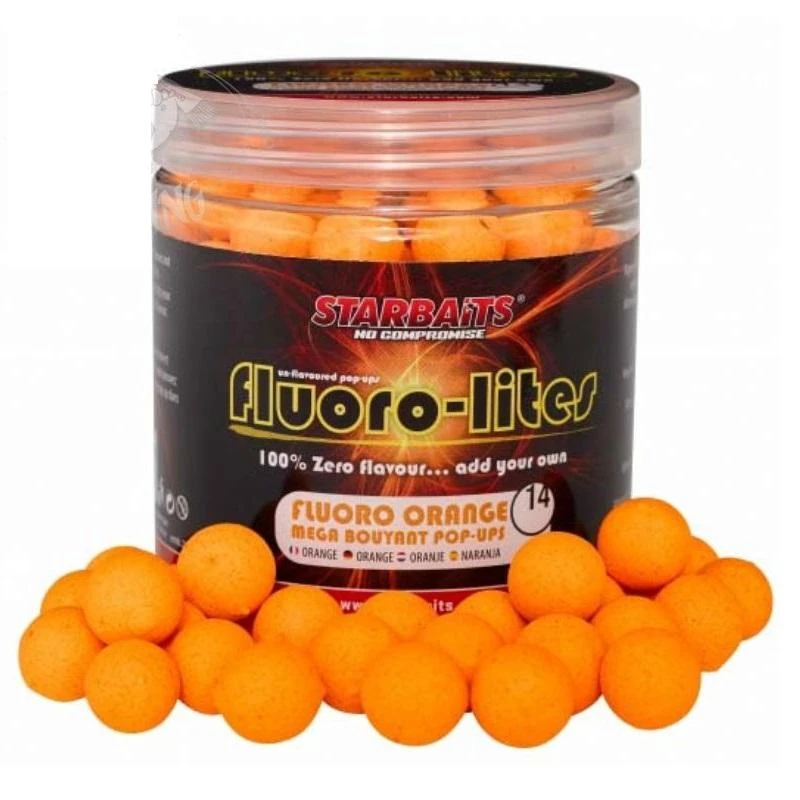 Fluoro Lite Pop Up Orange | 10 Mm 1 Fluoro Lite Pop Up Orange | 10 Mm
